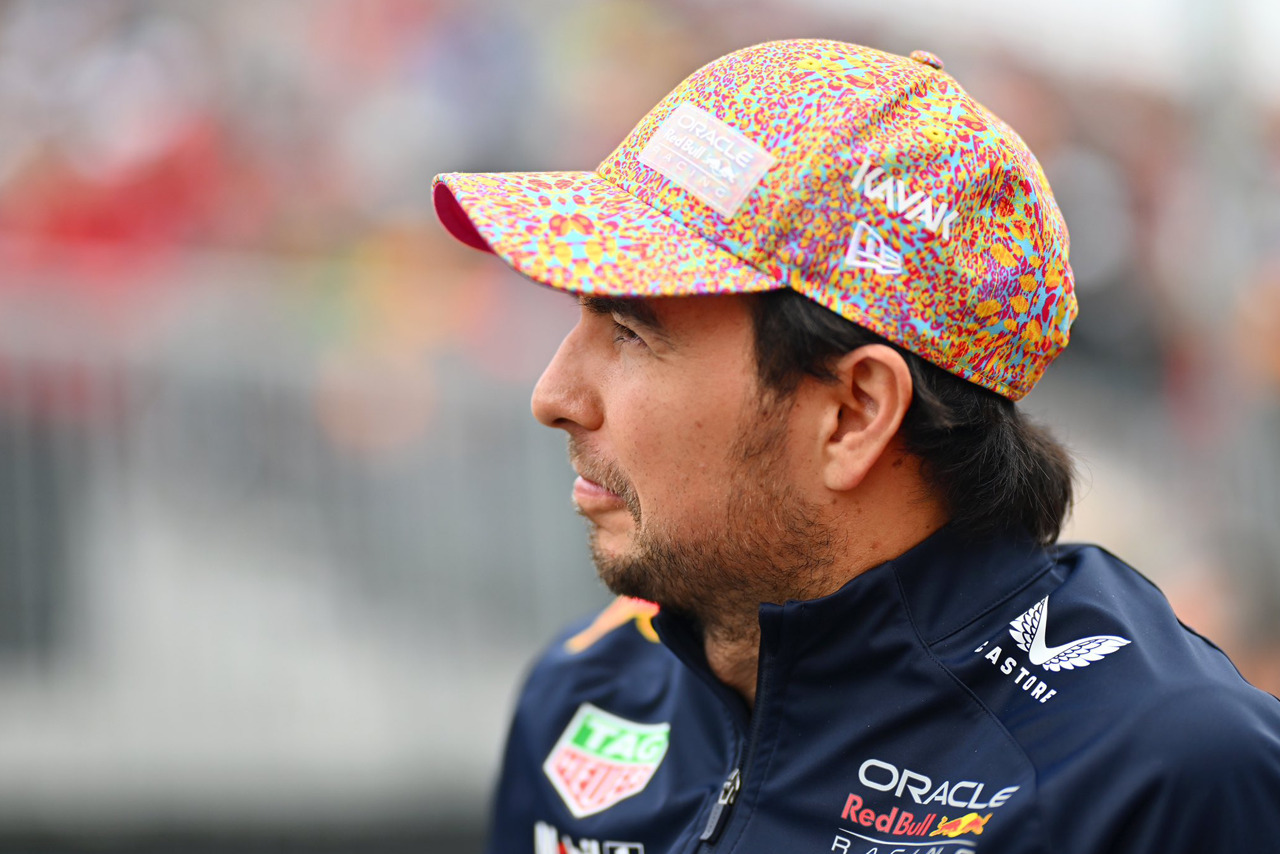 ‘Checo’ Pérez se ausentó este jueves del GP de Austria por temas de salud