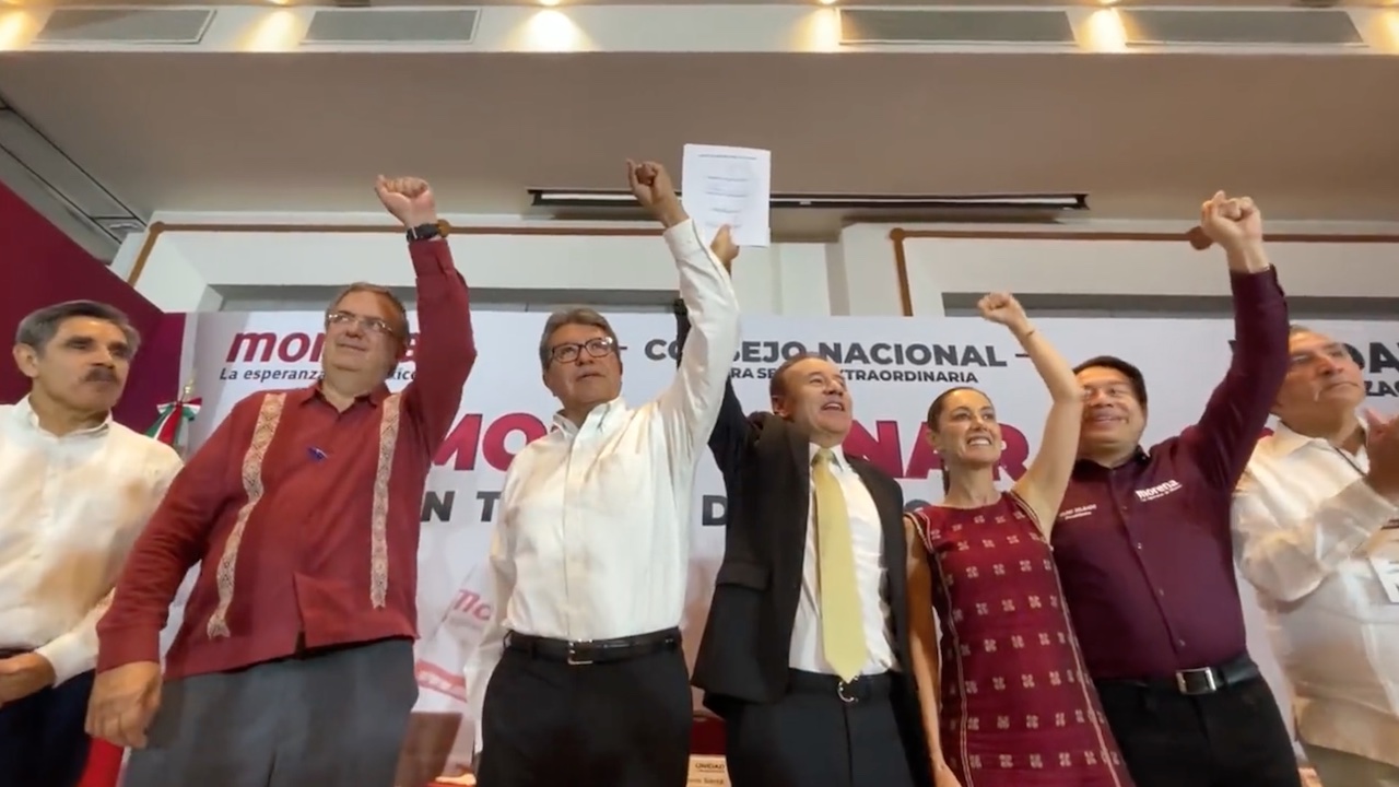 Candidato presidencial de Morena se definirá el 6 de septiembre: Consejo Nacional