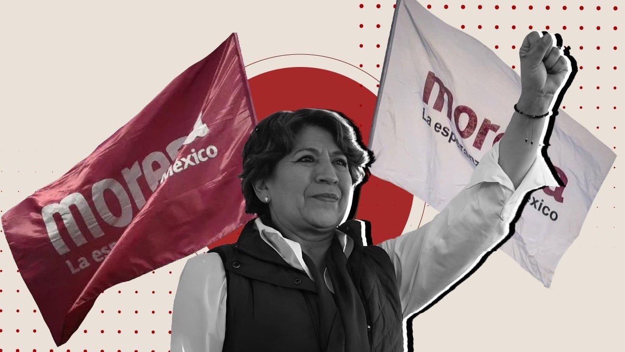 Es oficial: Delfina Gómez es la virtual primera gobernadora del Edomex