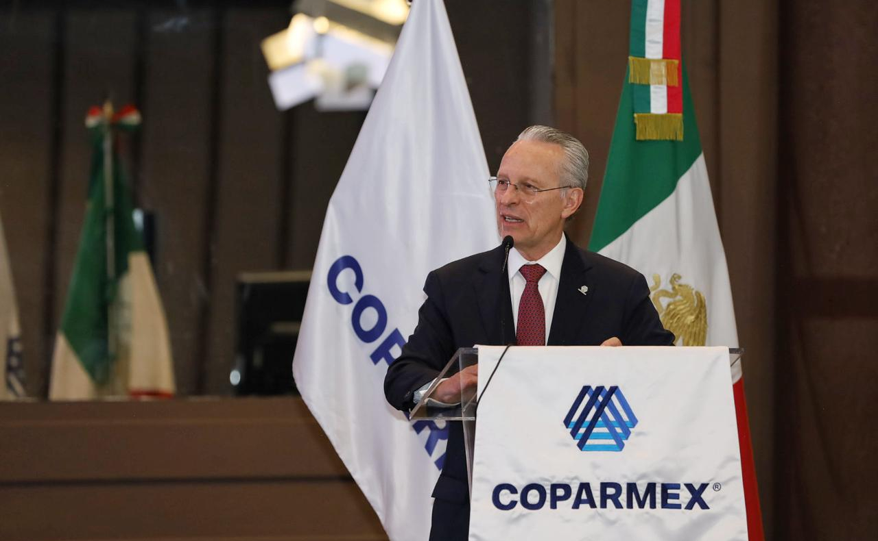 El ánimo para Invertir en México incrementa pese a delitos: Coparmex