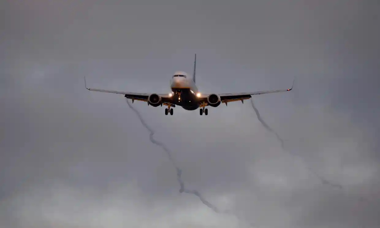 La crisis climática está provocando más turbulencias durante los vuelos
