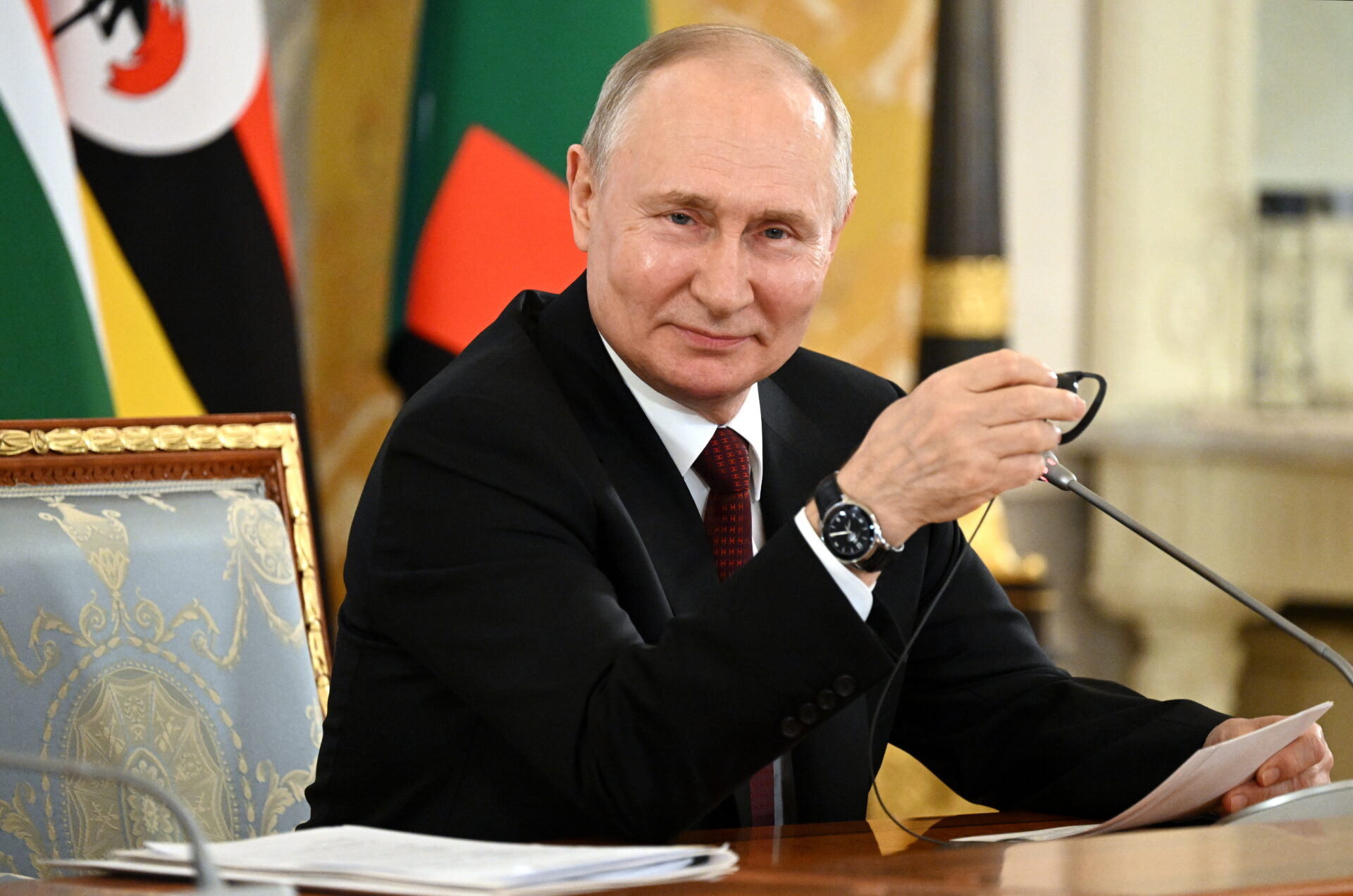 Vladimir Putin se dice dispuesto a dialogar con quienes ‘deseen la paz’