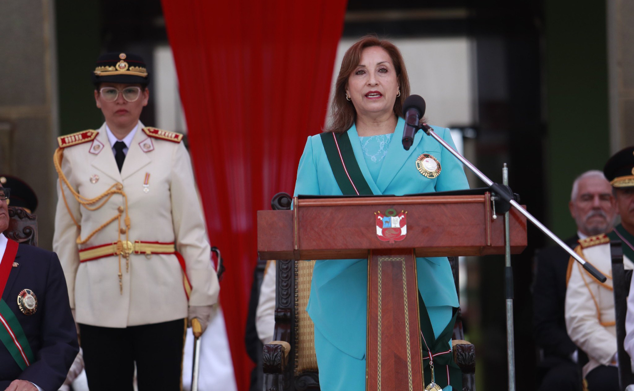 Dina Boluarte declara ante Fiscalía de Perú por muertes durante protestas