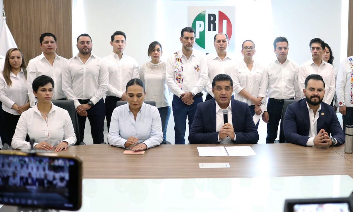 Diputados del PRI renuncian y dejan al partido sin representación en Hidalgo