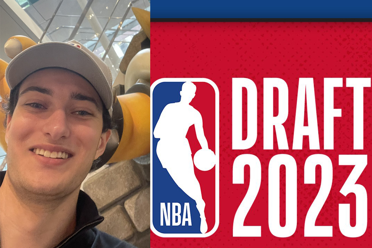 Tiktoker se burla de la NBA y se inscribe al Draft sin haber jugado básquetbol