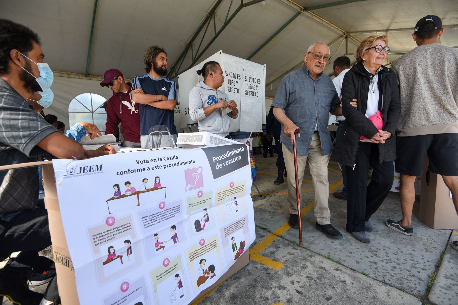 Fotogalería: así se vivieron las elecciones 2023 en el Edomex y Coahuila
