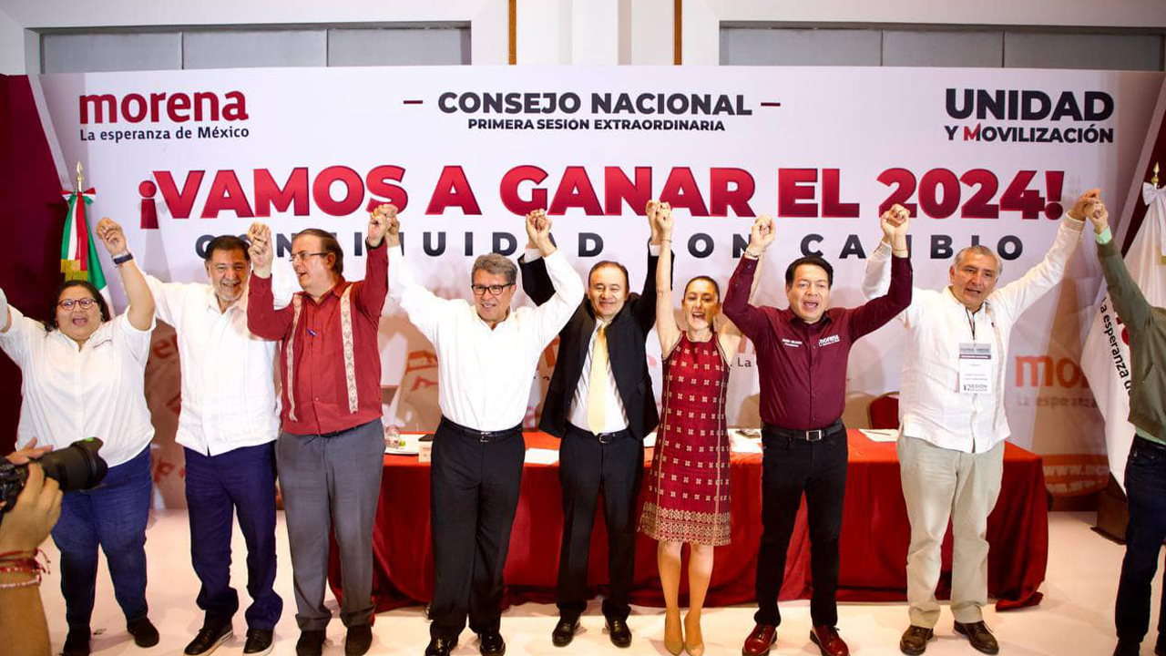 Encuesta Morena 2024: cuándo, cómo será y sus candidatos