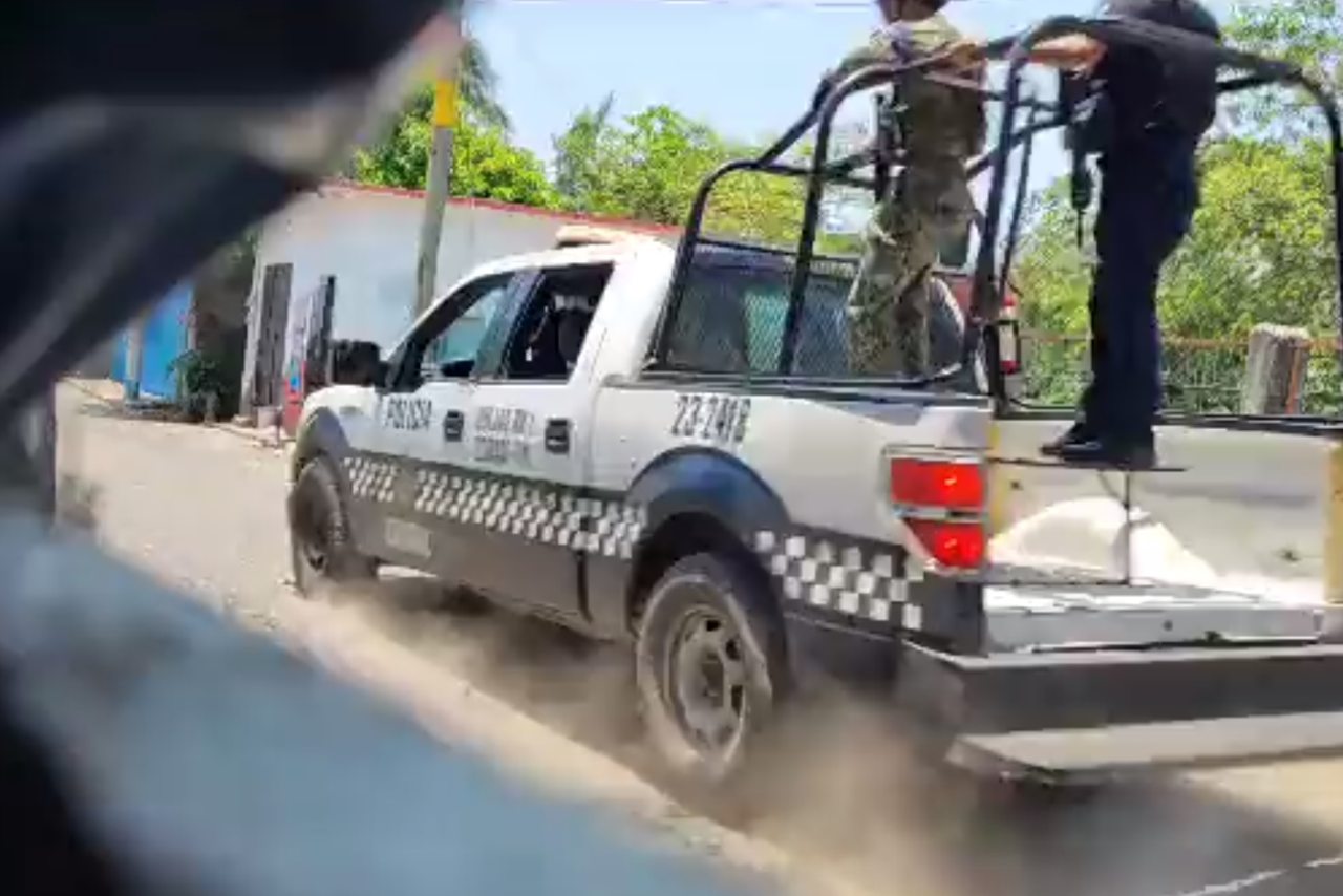 Una balacera deja un policía muerto y 2 más heridos en Veracruz
