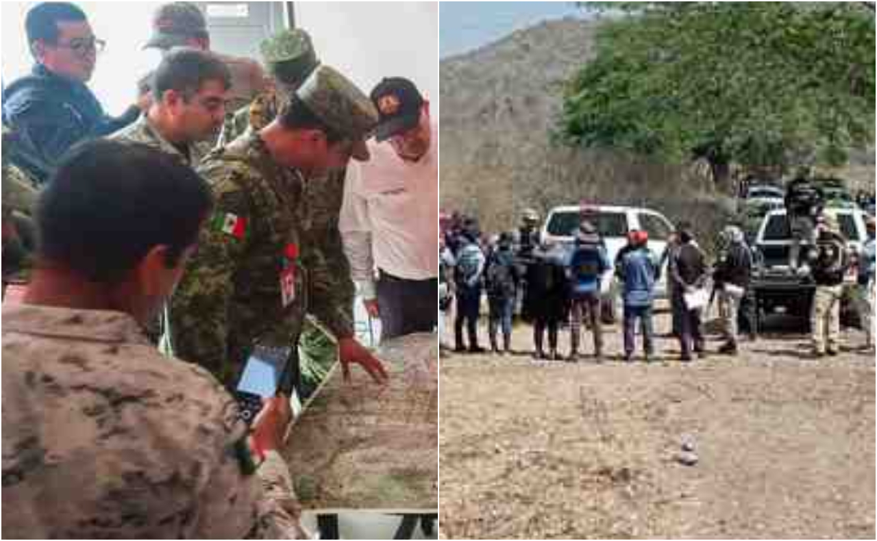 Hallan 55 fosas clandestinas y 92 restos humanos en Tecomán, Colima