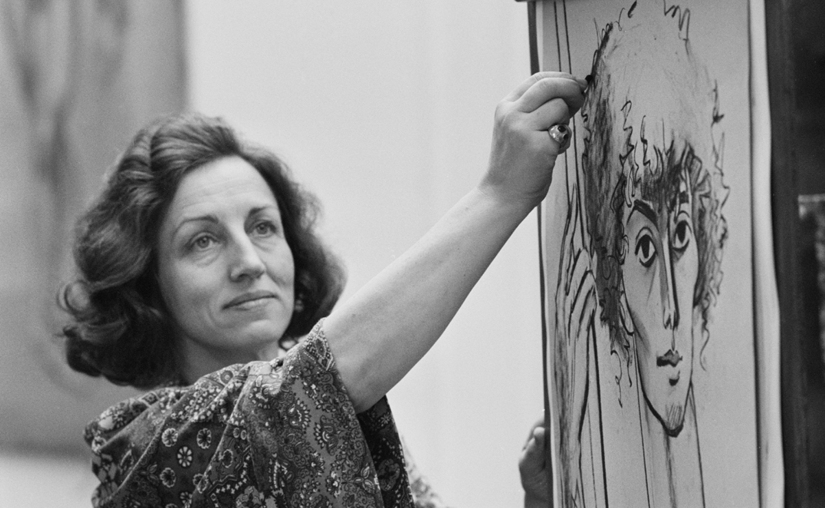 La artista Françoise Gilot murió a los 101 años en Nueva York