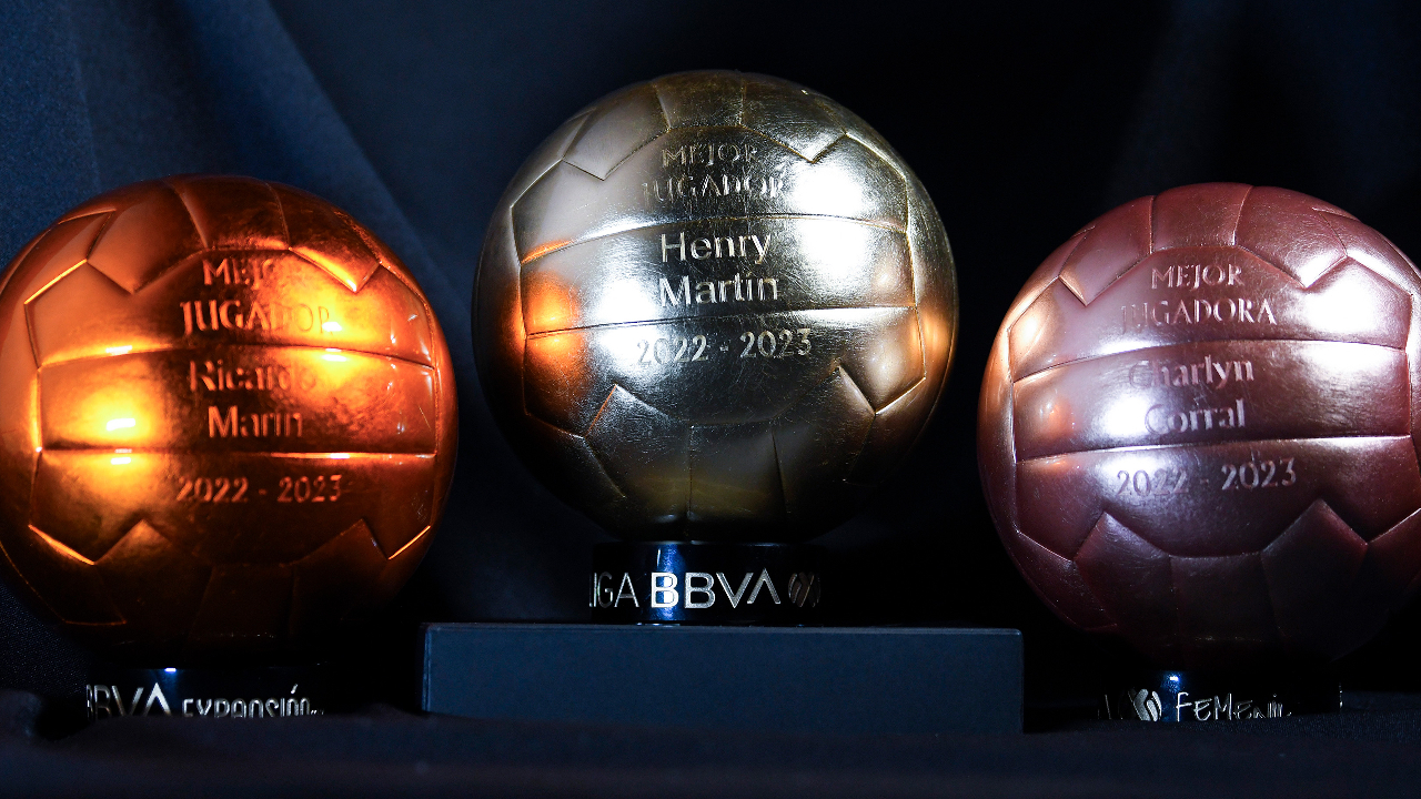 Estos son los ganadores del Balón de Oro de la Liga Mx 2023