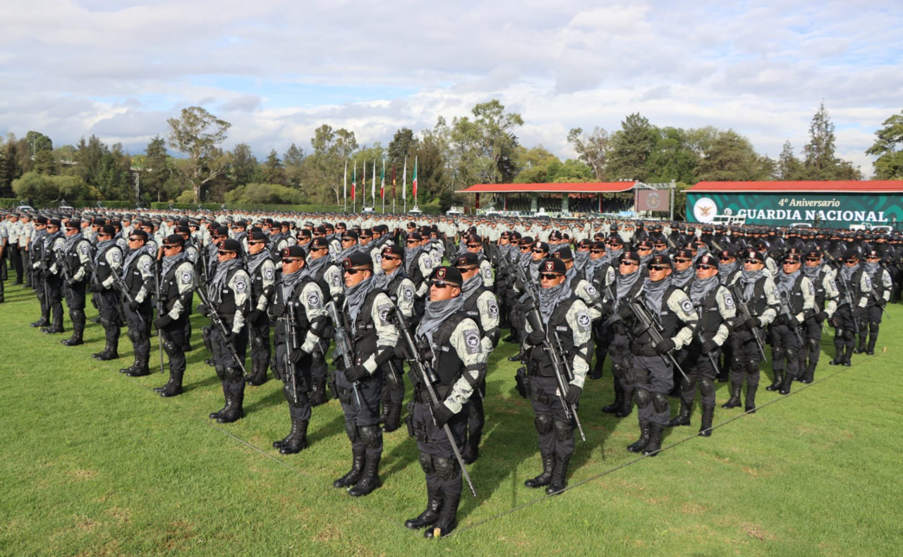 ‘Es lo mejor para nuestro pueblo’: AMLO insiste en militarizar la Guardia Nacional