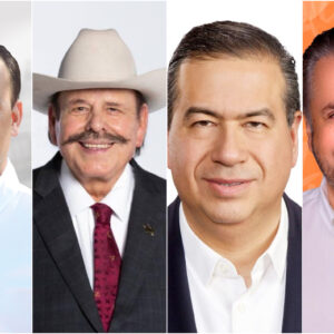 ¿Quiénes son los candidatos que buscan la gubernatura de Coahuila?