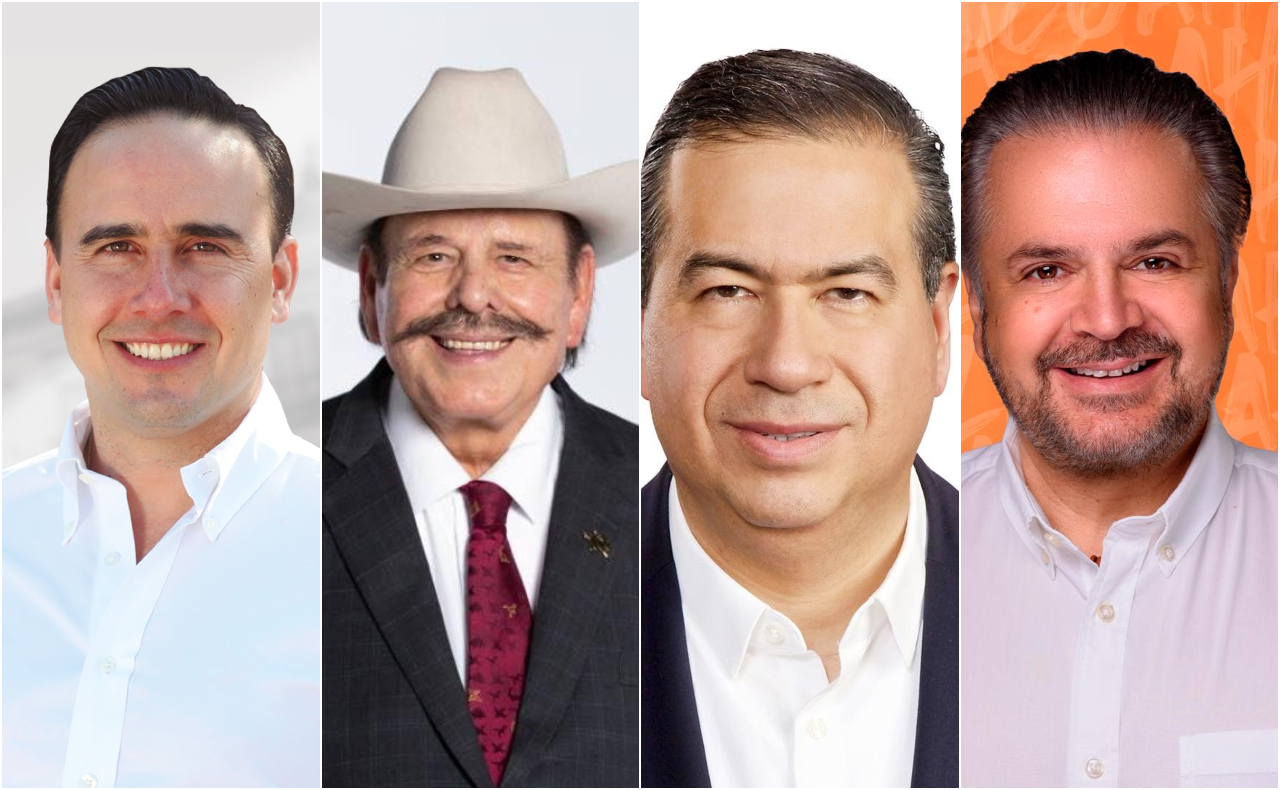 ¿Quiénes son los candidatos que buscan la gubernatura de Coahuila?