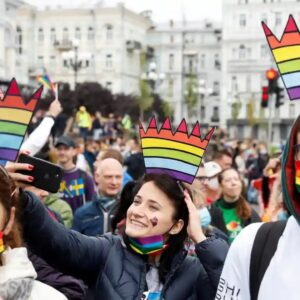 La guerra hace que la lucha por los derechos LGBT en Ucrania sea más urgente