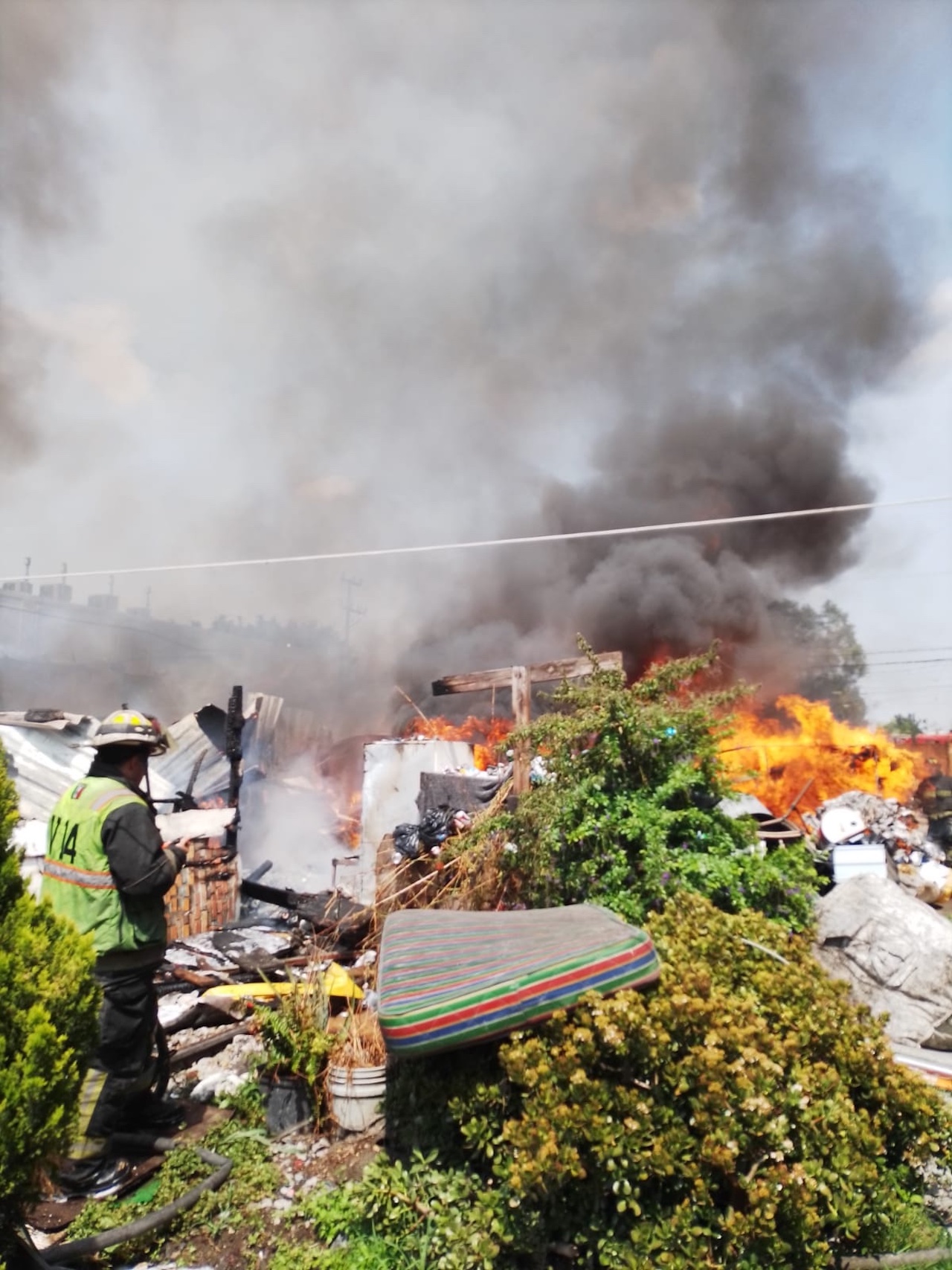 Incendio En CDMX Hoy: 20 Casas Quemadas En La Colonia Atlampa