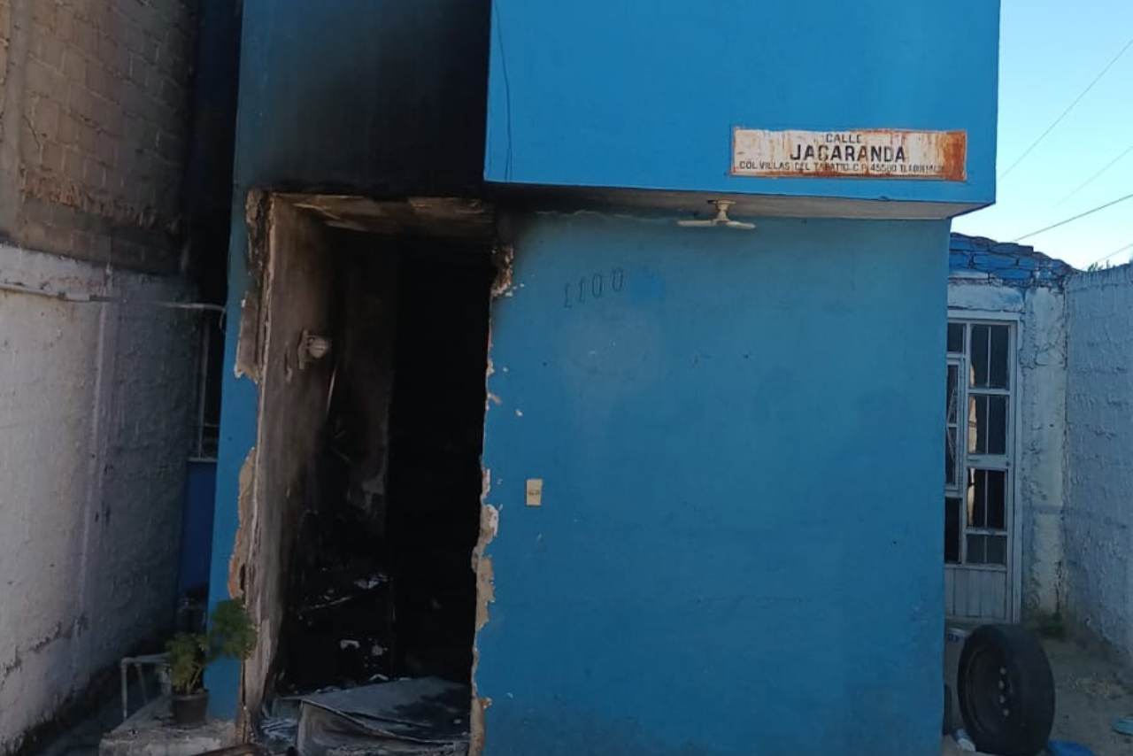 Una mujer y tres niños mueren tras incendio en su casa en Tlaquepaque, Jalisco