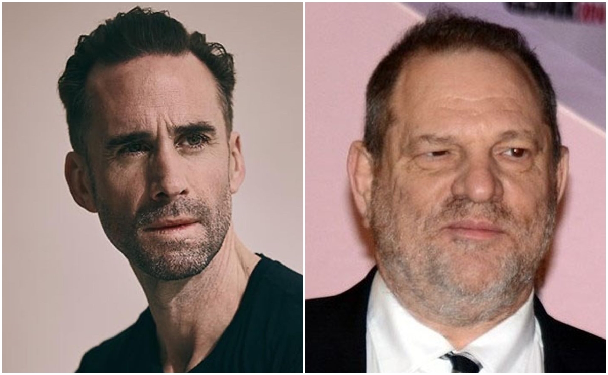 Joseph Fiennes acusa de acoso al exproductor Harvey Weinstein
