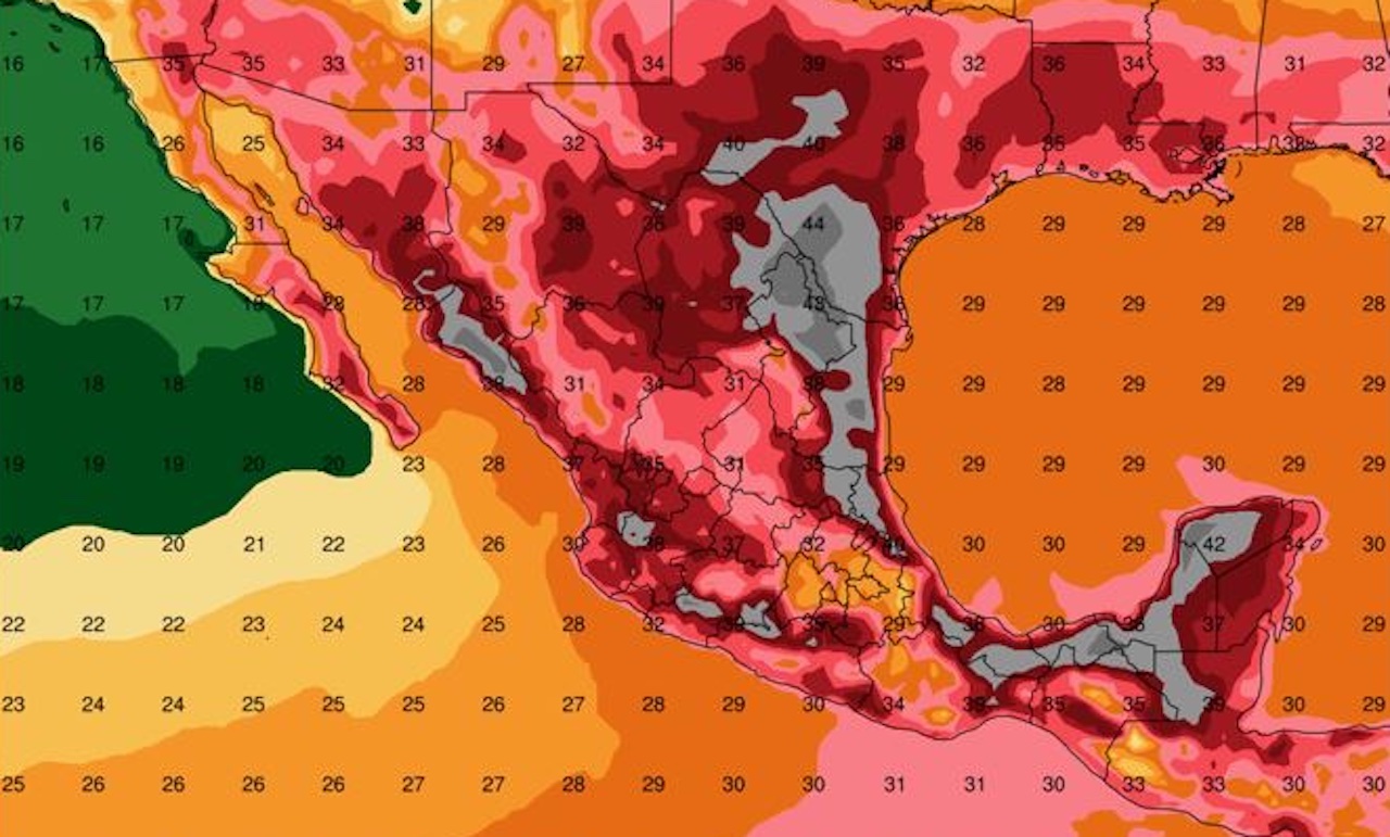 La tercera ola de calor seguirá este martes y así pegará a los estados 