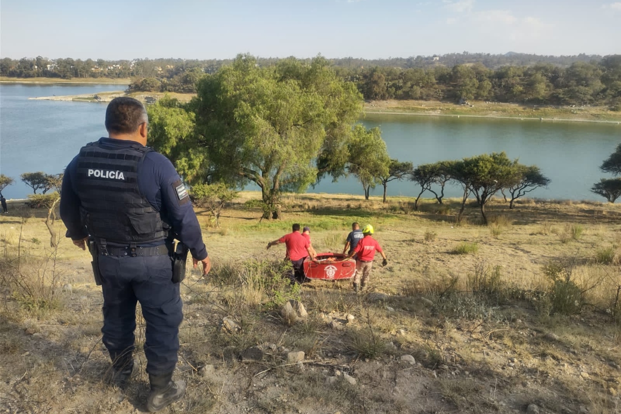 Joven muere ahogado en Lago Guadalupe de Cuautitlán Izcalli, Edomex