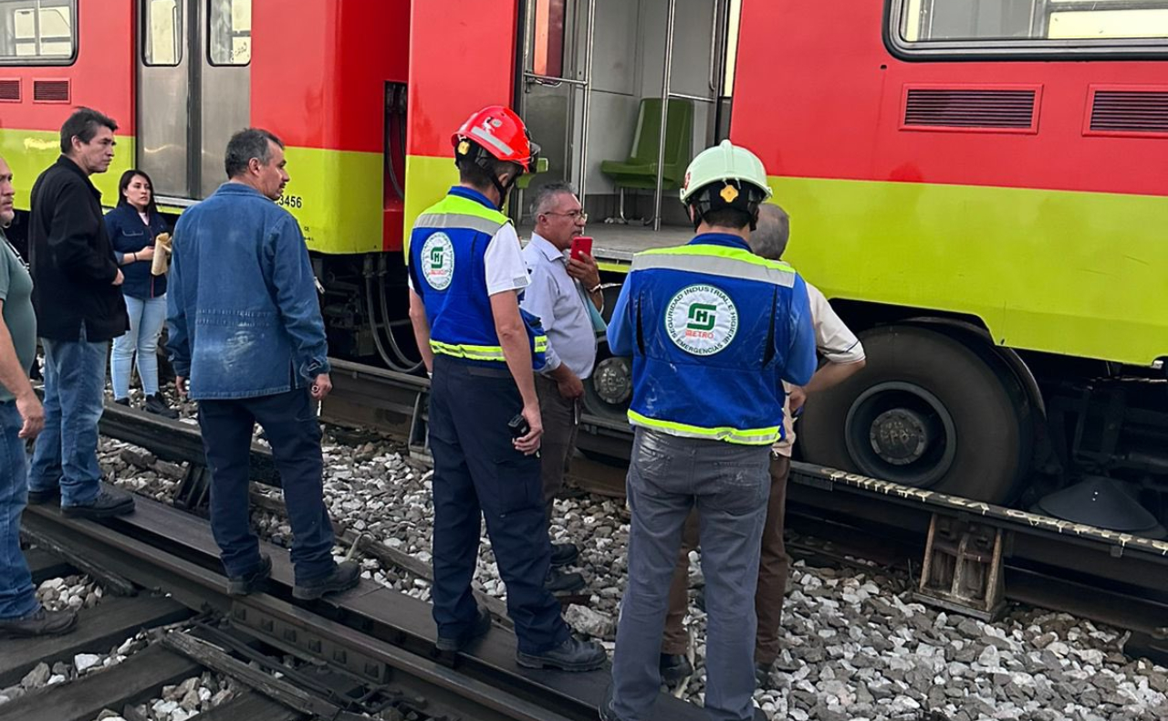 ‘Error humano’ causó las fallas en el servicio de la Línea 9: director del Metro