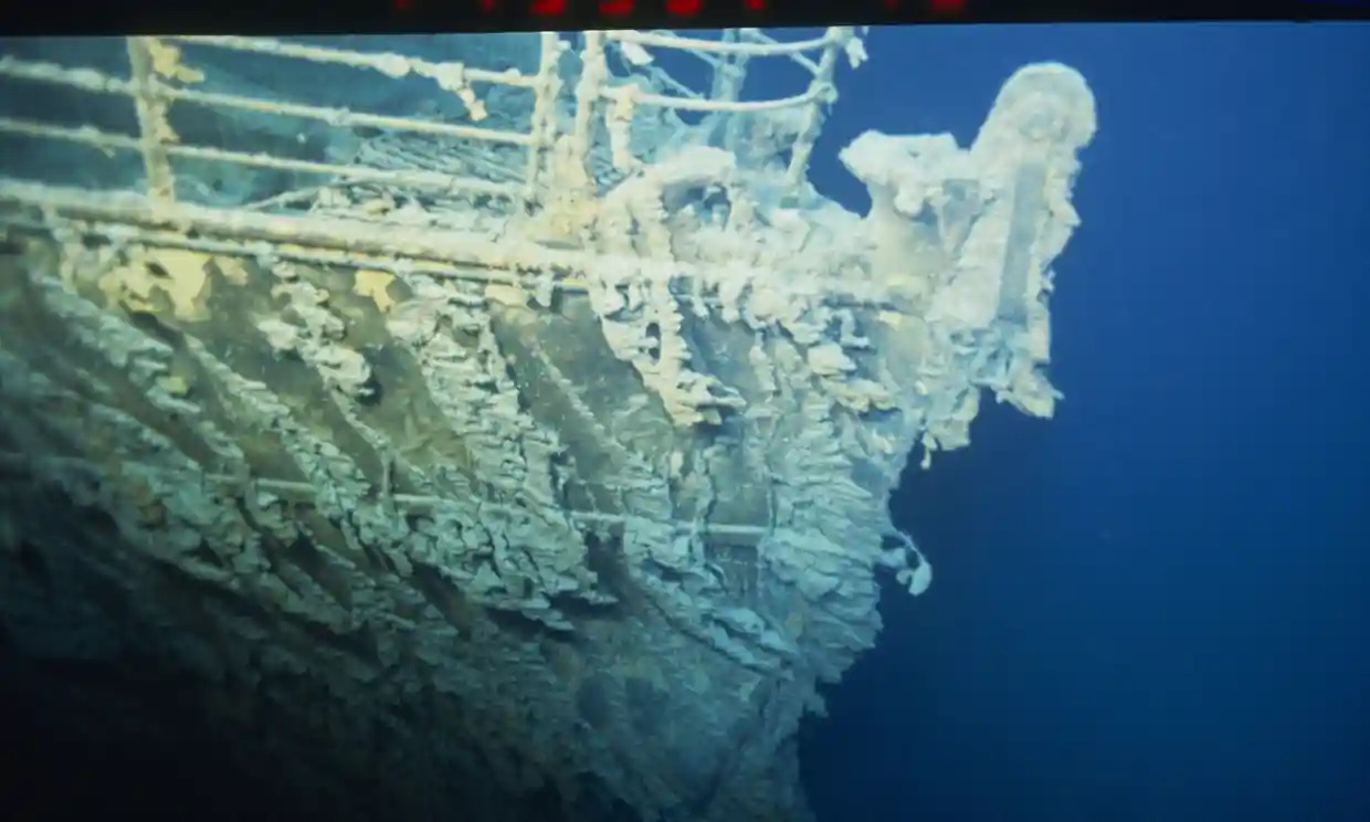 La-Lista de los documentales que se han hecho sobre el Titanic