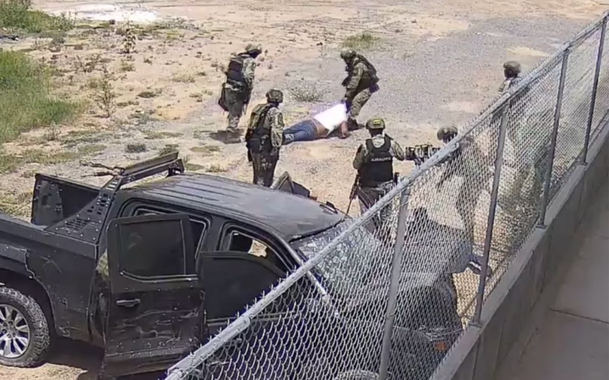 Video muestra una supuesta ejecución extrajudicial a manos de militares en Nuevo Laredo