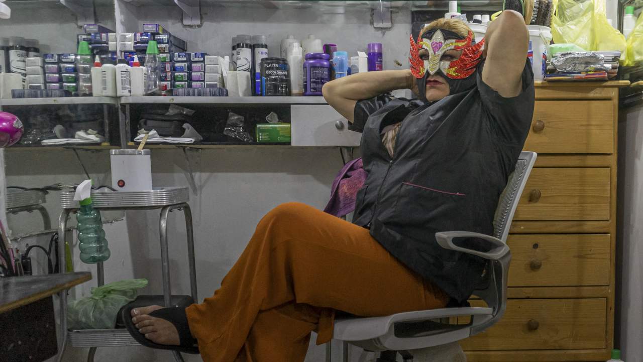 Miss Gaviota, la mujer trans de la lucha libre que desafía los estereotipos en México