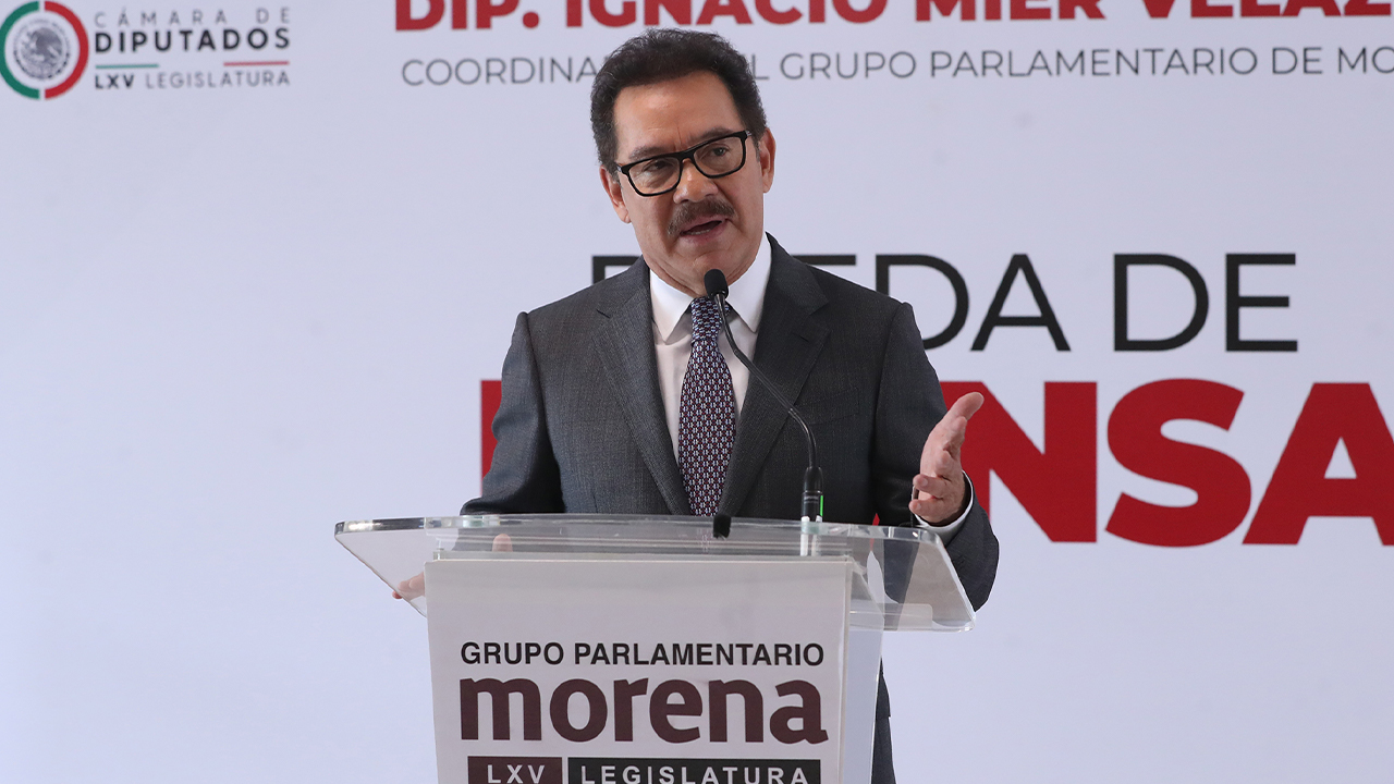 Morena perfila reunión con ministros de la SCJN la próxima semana: Mier