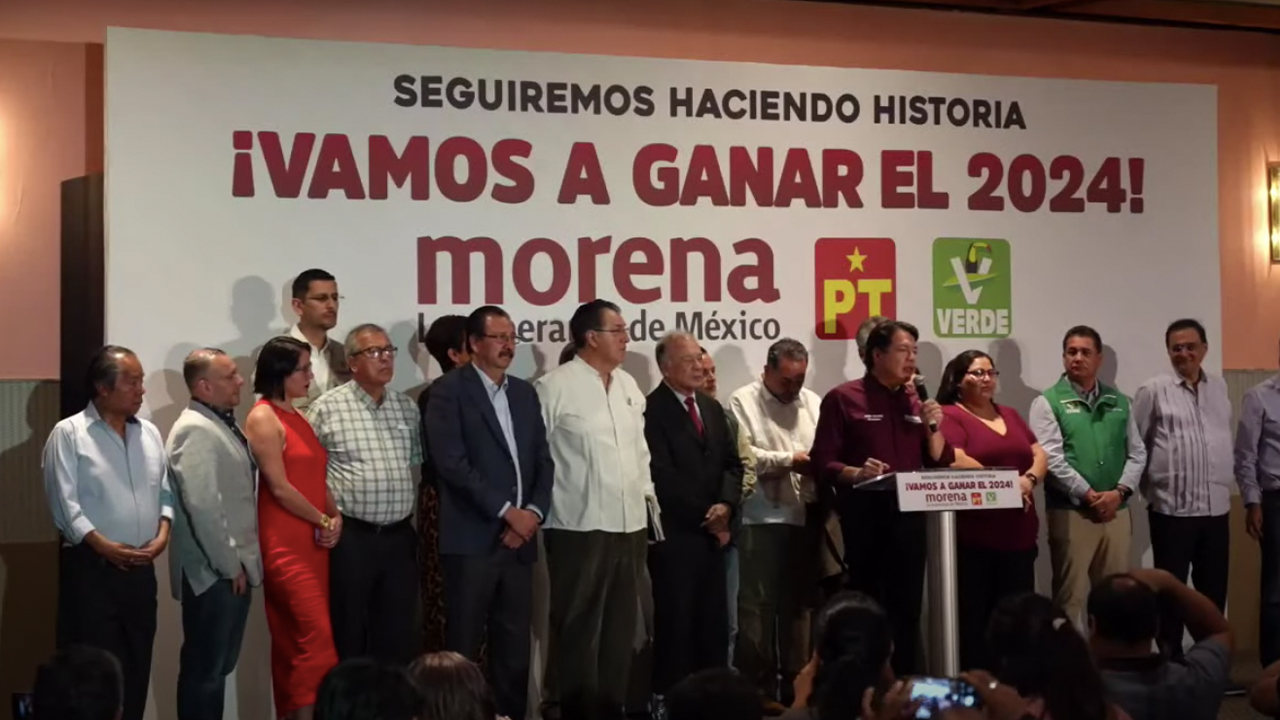 Morena, PT y Verde van juntos por 255 diputaciones