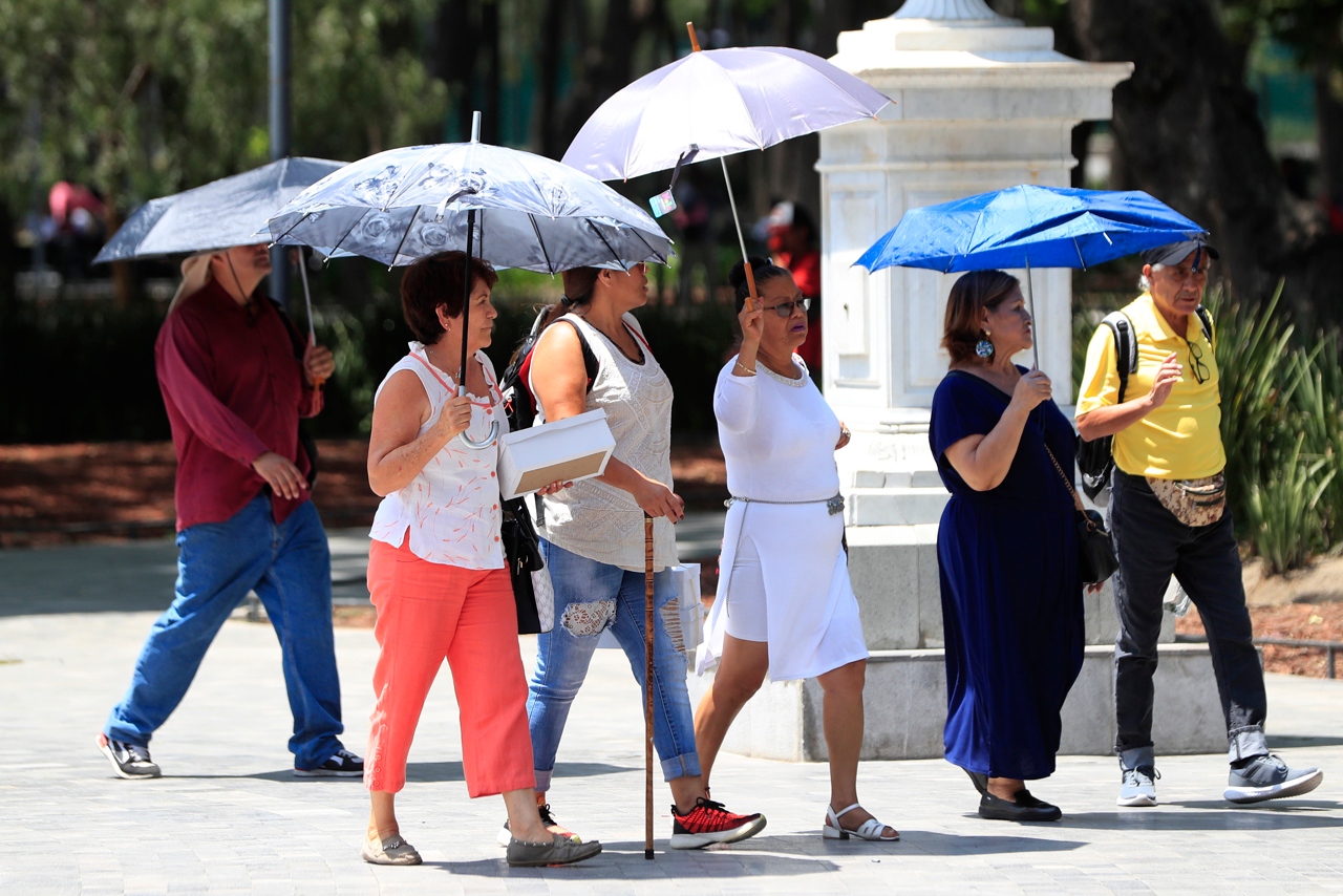 Ola de calor en México: temperaturas mayores a 45 grados y déficit de agua