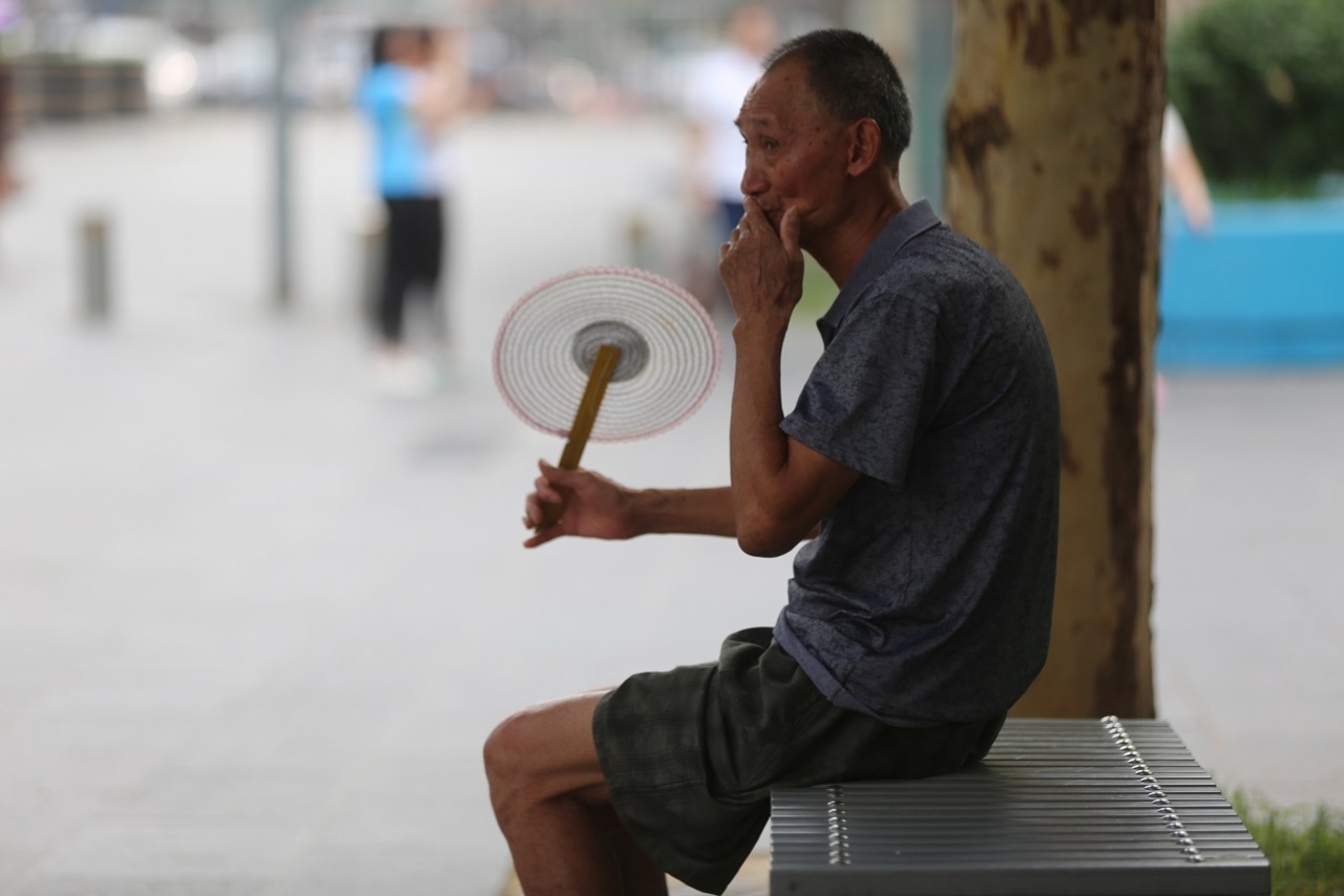 Pekín sufre ola de calor con temperaturas de hasta 39 grados