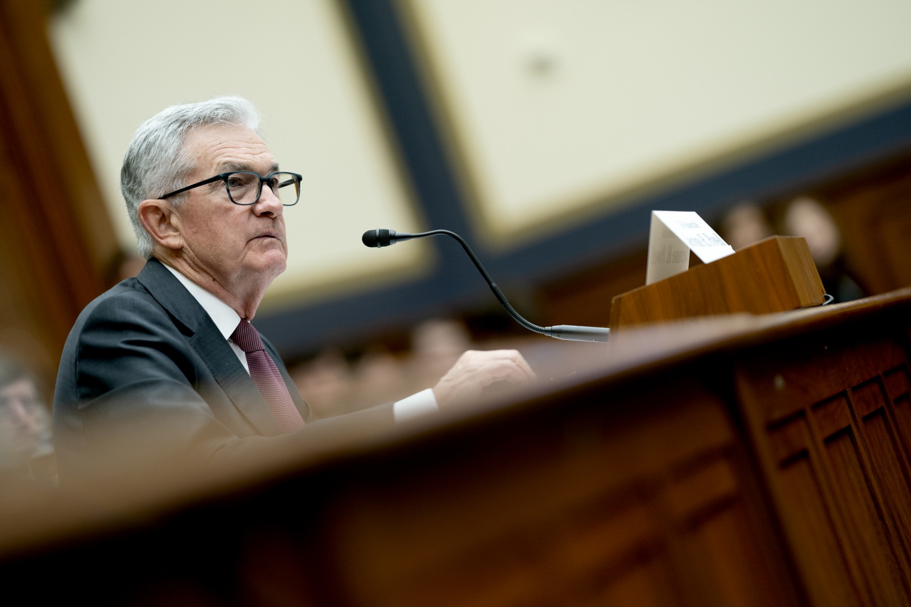 El sector bancario requerirá mayor supervisión tras la quiebra: Powell