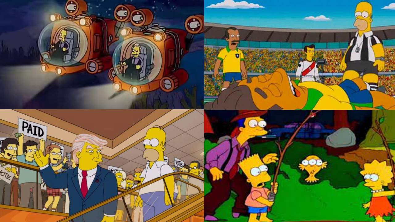 ¿De cuáles te acuerdas? Estas son las predicciones más populares de <em>Los Simpson</em>