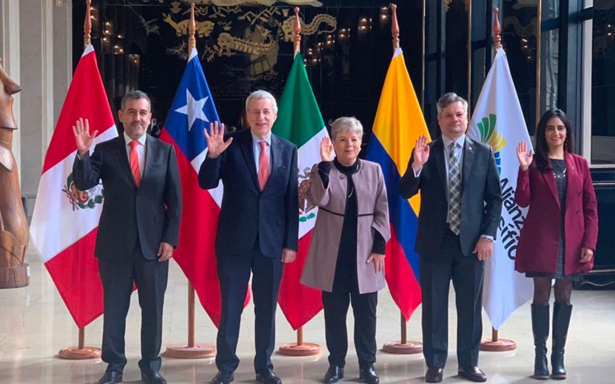 AMLO entrega por fin la presidencia de la Alianza del Pacífico a Chile
