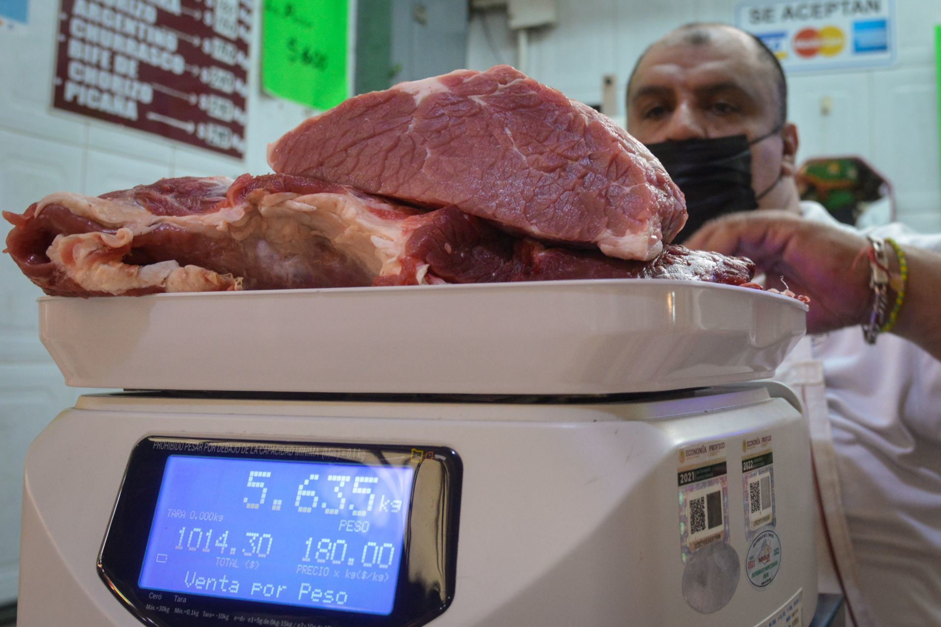 Producción de carne en México alcanza las 7.8 millones de toneladas