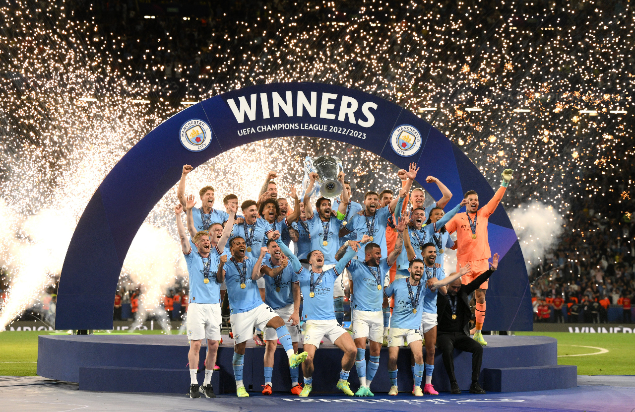 Manchester City hace historia con la obtención de su primera Champions