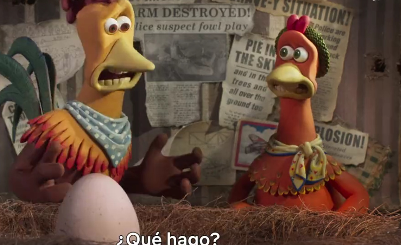 Netflix lanza el primer tráiler de <em>Pollitos en Fuga: el origen de los nuggets</em>