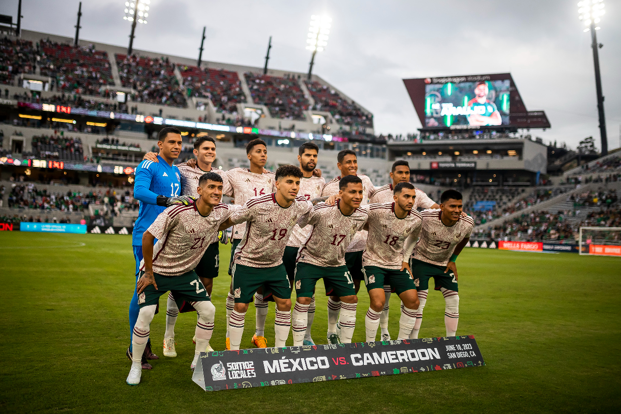 La Selección Mexicana se ubica por encima de Alemania y Uruguay en el ranking FIFA