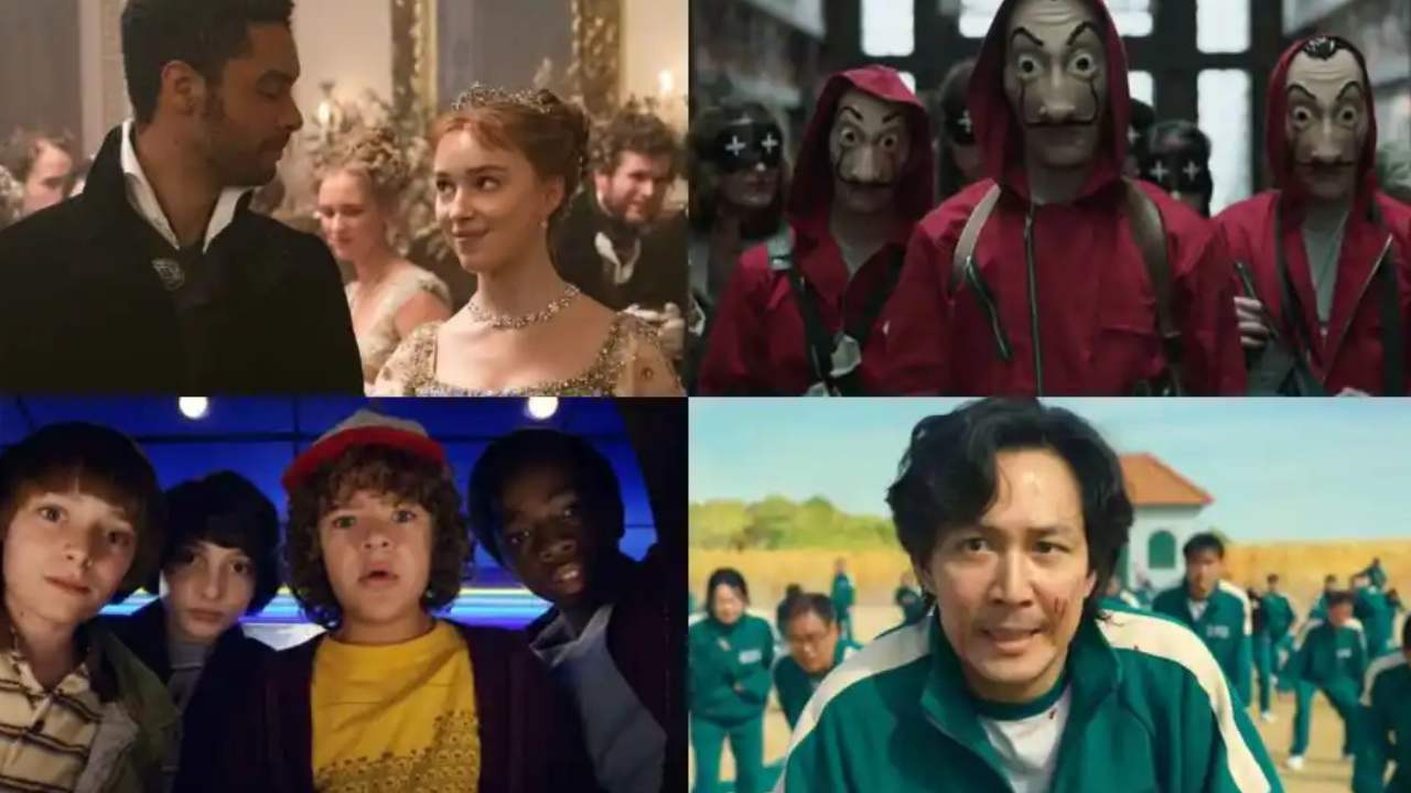 Las series y películas más vistas en la historia de Netflix