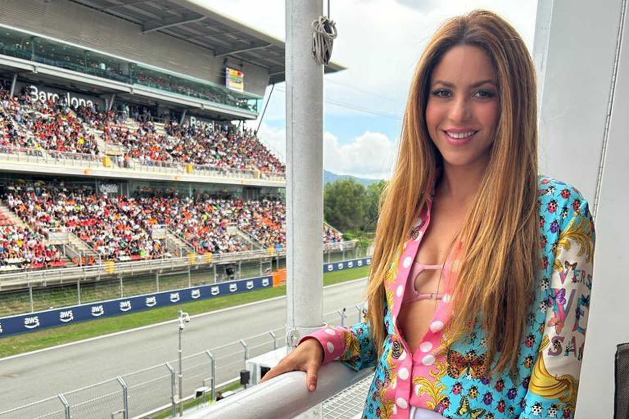 GP de España: ¿Shakira en Barcelona para apoyar a Lewis Hamilton?