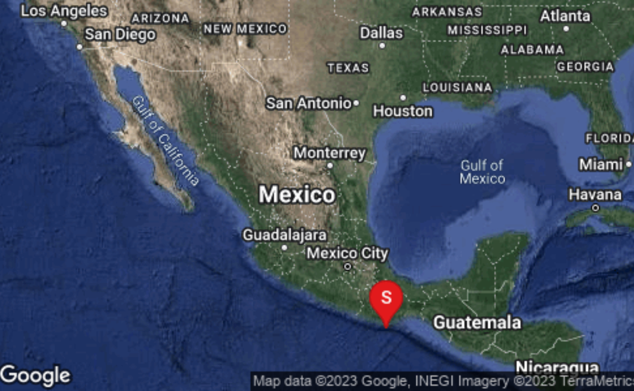 Sismo en Oaxaca: reportan temblor de 5.1 en San Pedro Pochutla