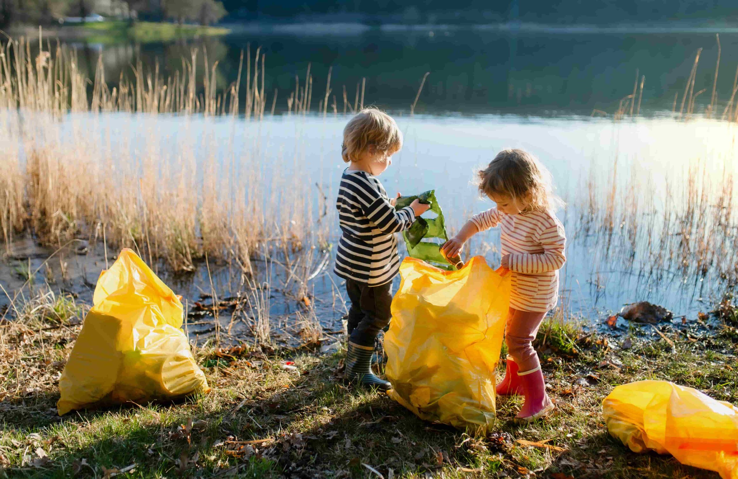 Consejos para enseñar a los niños a cuidar el medio ambiente