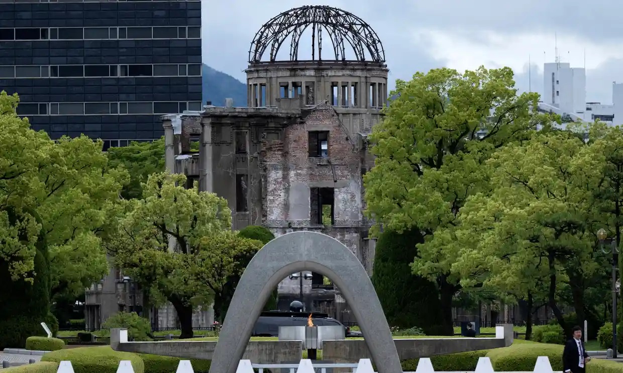 Acuerdo entre EU y Japón ‘es un insulto’, dicen supervivientes de la bomba de Hiroshima