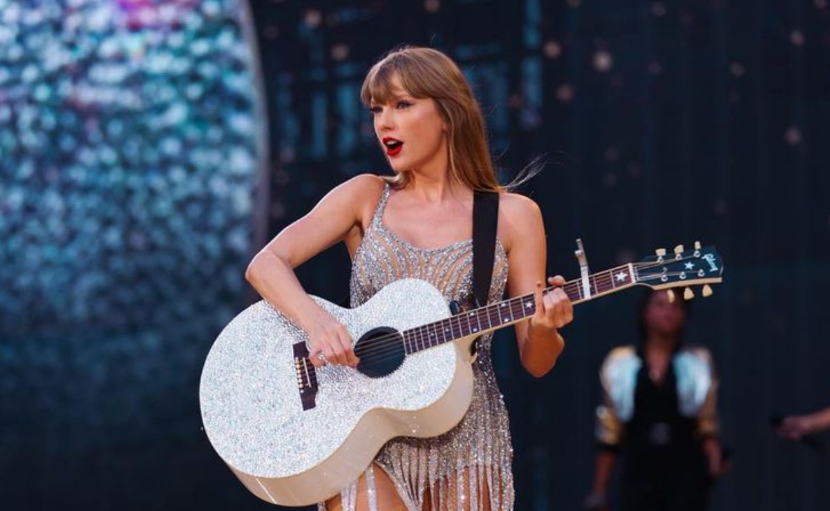 Taylor Swift revela fechas internacionales para 2024