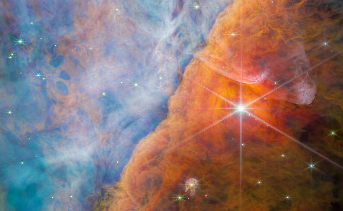 El telescopio James Webb descubre una molécula de carbono fuera del sistema solar