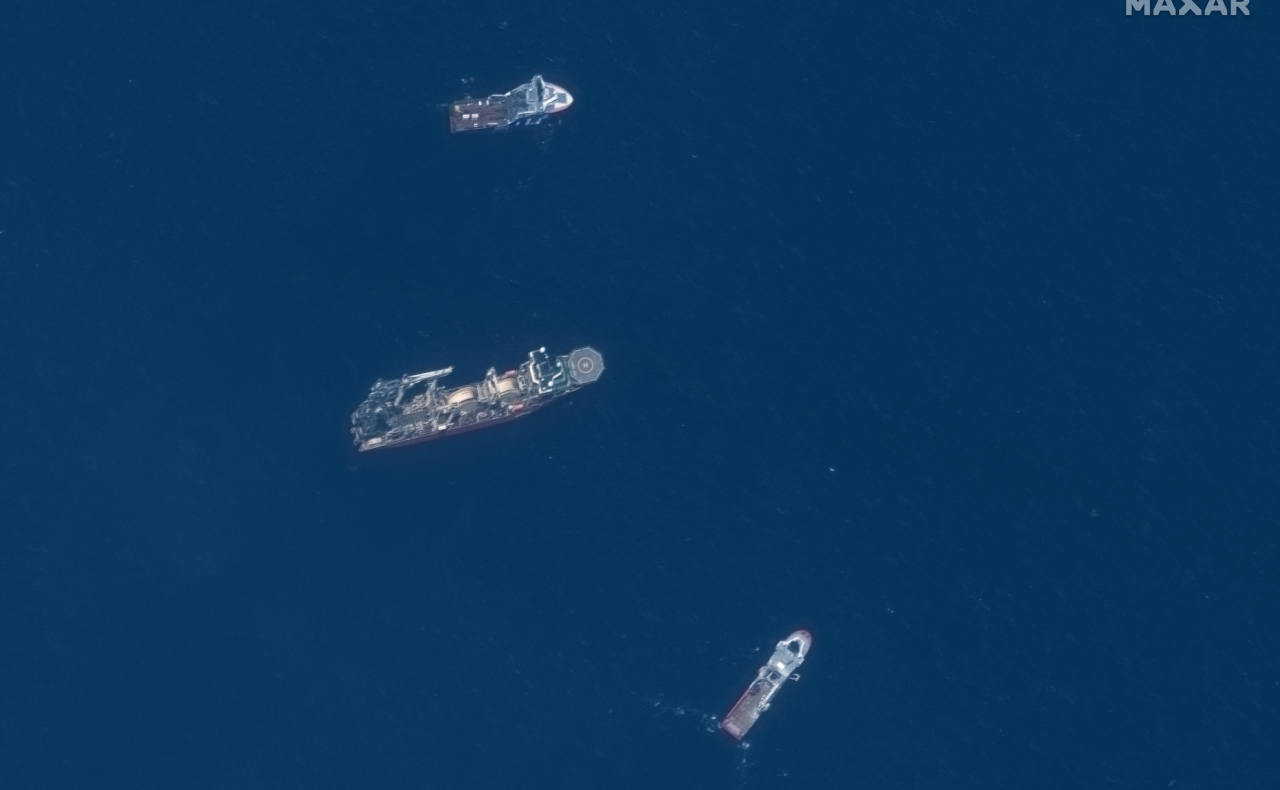 Restos del submarino Titan son recuperados y llegan a Canadá