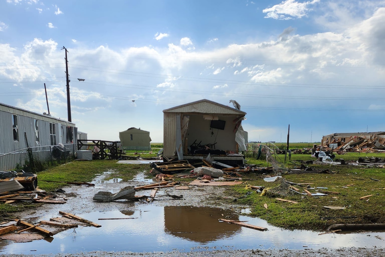 EU: tornado en Texas deja tres muertos y 70 heridos
