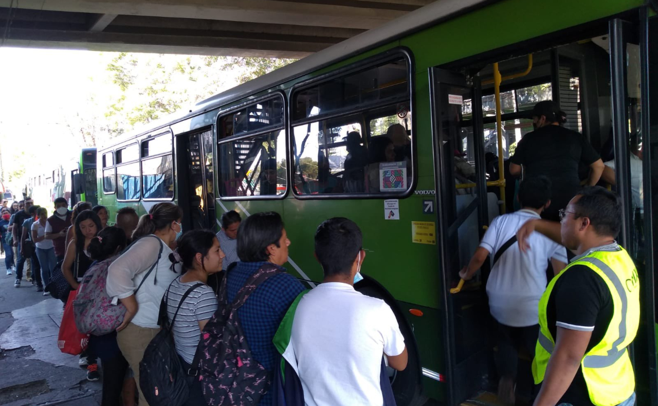 Servicio del Tren Ligero es suspendido de Xochimilco a Tasqueña por reparaciones