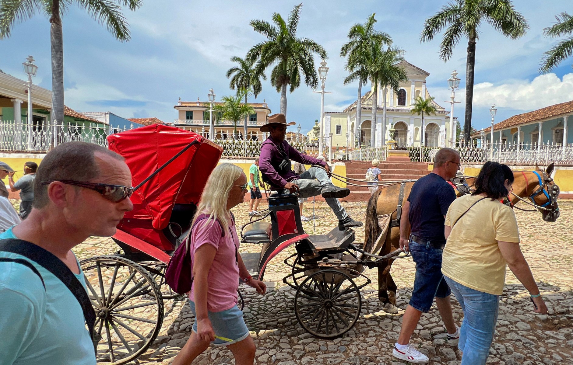 El turismo de Cuba muestra una lenta recuperación después de la pandemia de covid